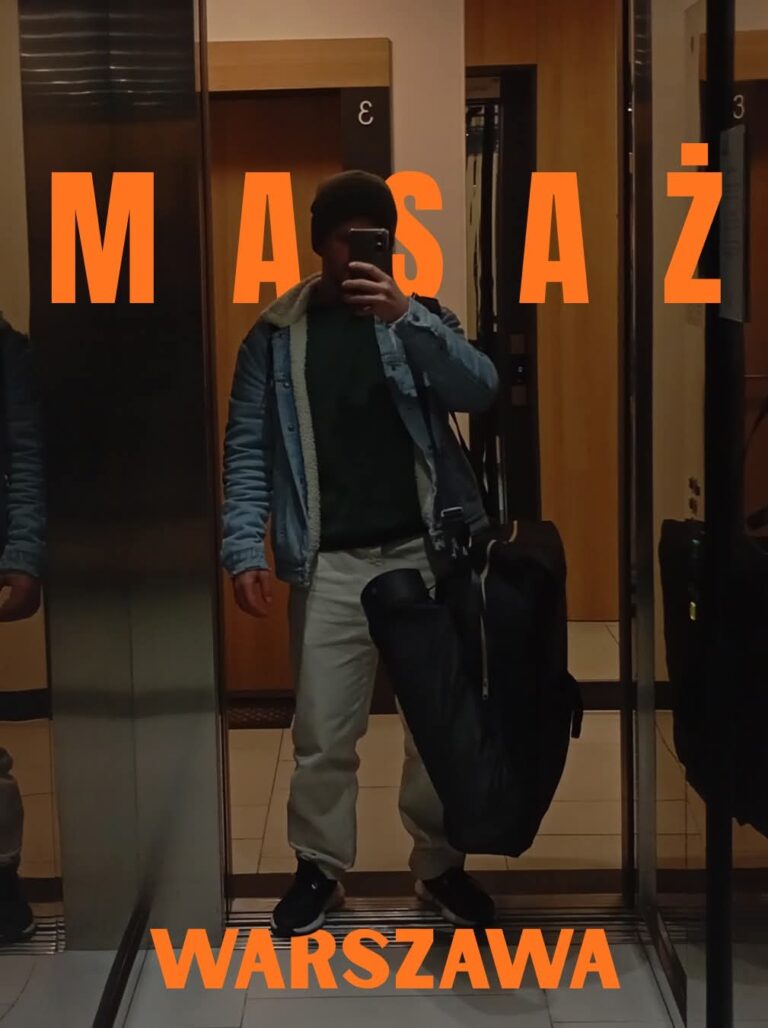 KAMIL JODŁOWSKI | MASAŻYSTA W TRAKCIE DYPLOMU