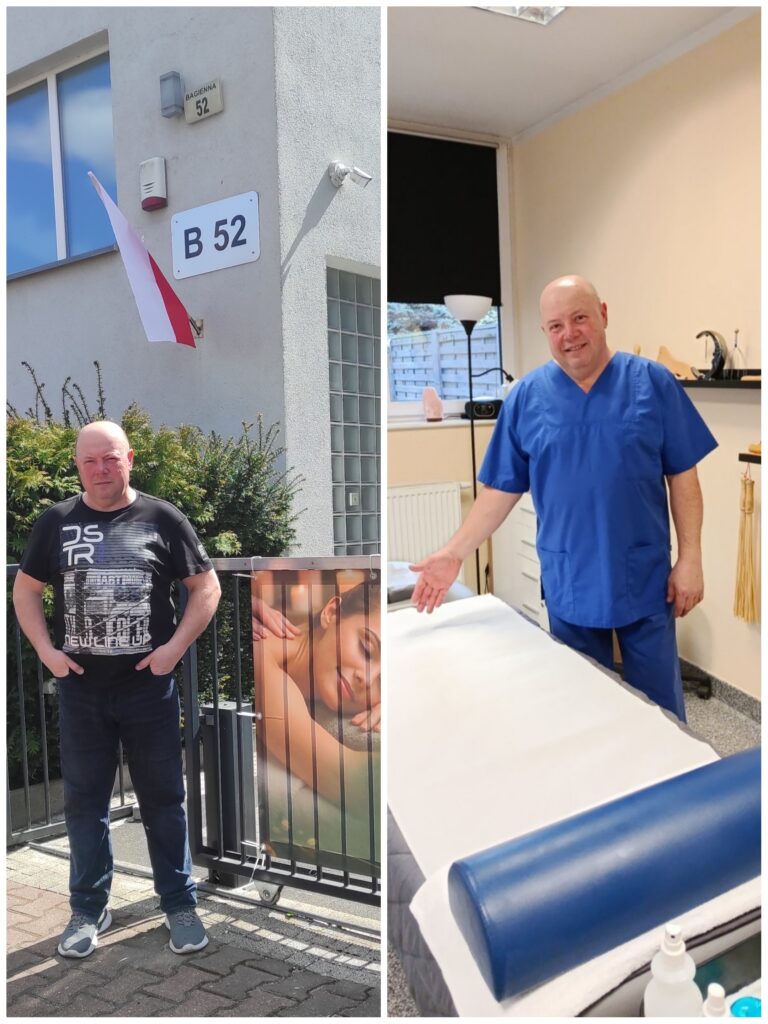 Gabinet Masażu Oaza Relaksu