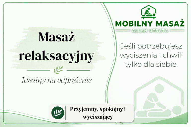 Mobilny masaż - Allan Utrata