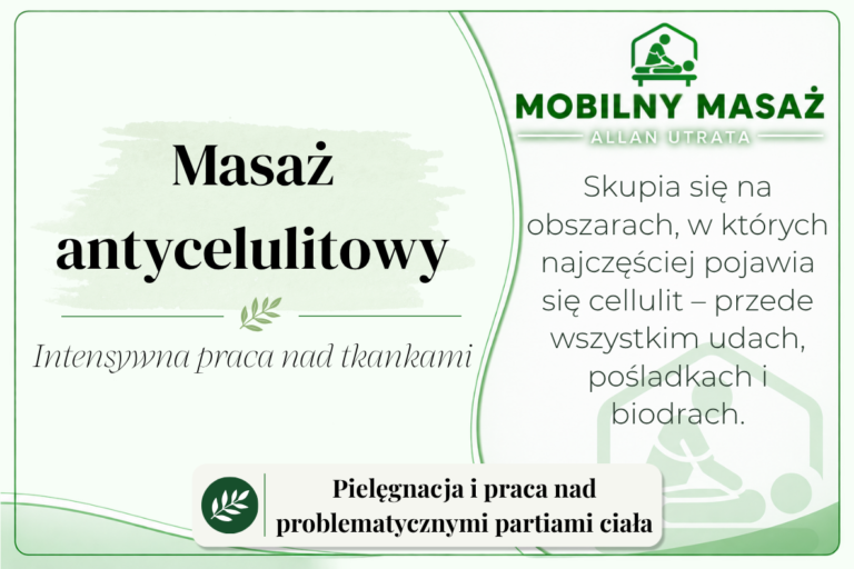 Mobilny masaż - Allan Utrata