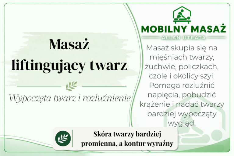 Mobilny masaż - Allan Utrata