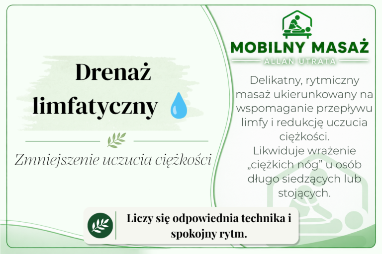 Mobilny masaż - Allan Utrata
